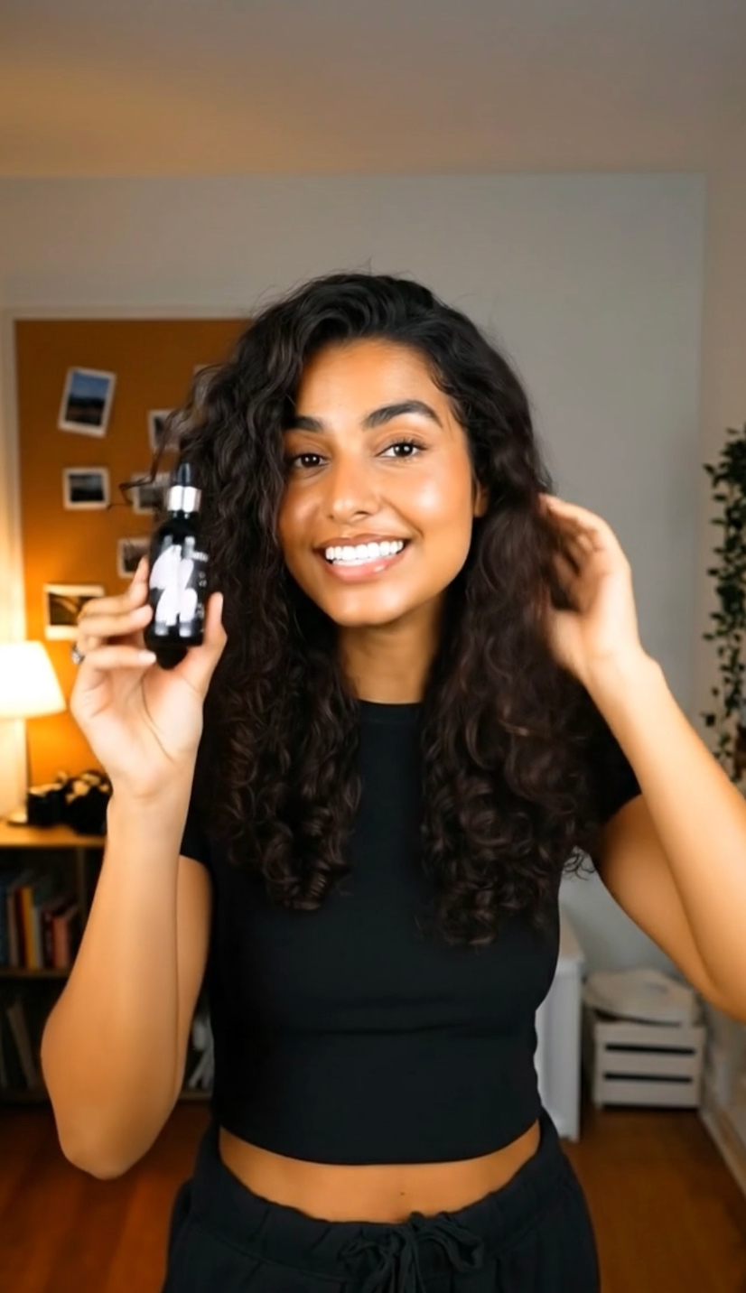 cheveux sains et épais