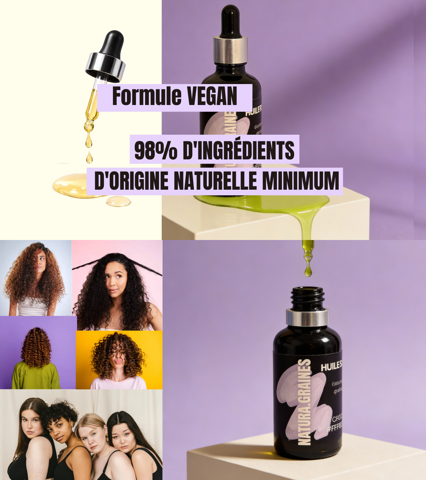 soin capillaire profond vegan